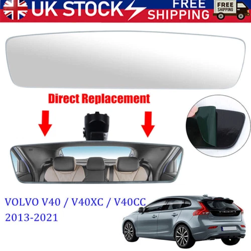 ESPEJO RETROVISOR INTERIOR ORIGINAL 31468057 PARA VOLVO V40/V40XC/V40CC 2013-2021 - Imagen 1 de 10