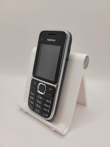 Nokia C2-01 Black Unlocked 64MB 2" 3.2MP Series 40 Mobile Button Phone - 第 8/15 張圖片
