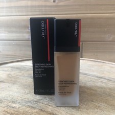 Shiseido Synchro Skin Self Refreshing Foundation Oil Free Spf 30  510 Suede 