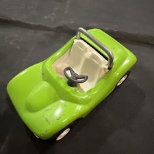 Vintage Tonka Pressed Steel Dune Fun Buggy Green 1960’s Made In USA #55340