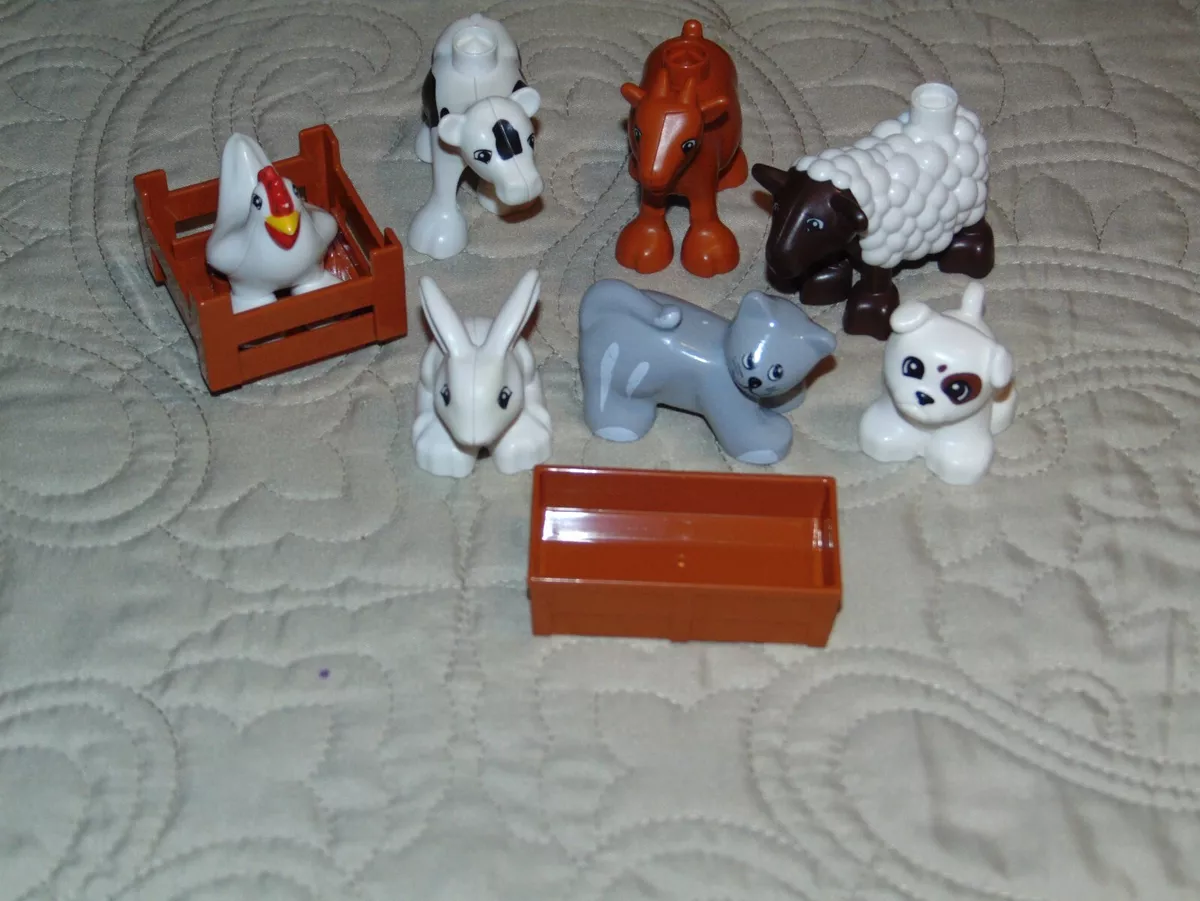 Duplo farm animals new arrivals