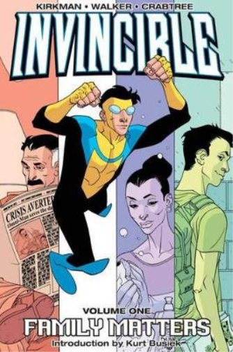 Robert Kirkman Invincible Volume 1: Family Matters (Tascabile) INVINCIBLE TP