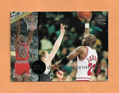 MICHAEL JORDAN UPPER DECK RARE AIR 1994 CARD # 77