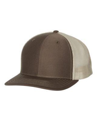 Richardson 112 Trucker Hat Snapback Adjustable Cap One Size