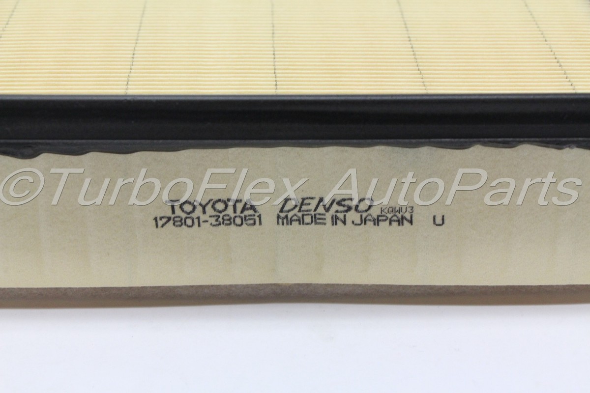 瓦 Toyota Genuine OEM 4Runner FJ Cruiser Engine Air Filter