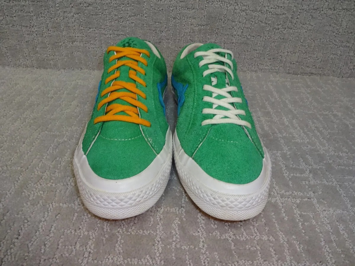 Size 12 - Converse Golf Le Fleur x One Star Ox Jolly Green Size 12 - Converse Golf Le Fleur x One Star Ox Jolly Green