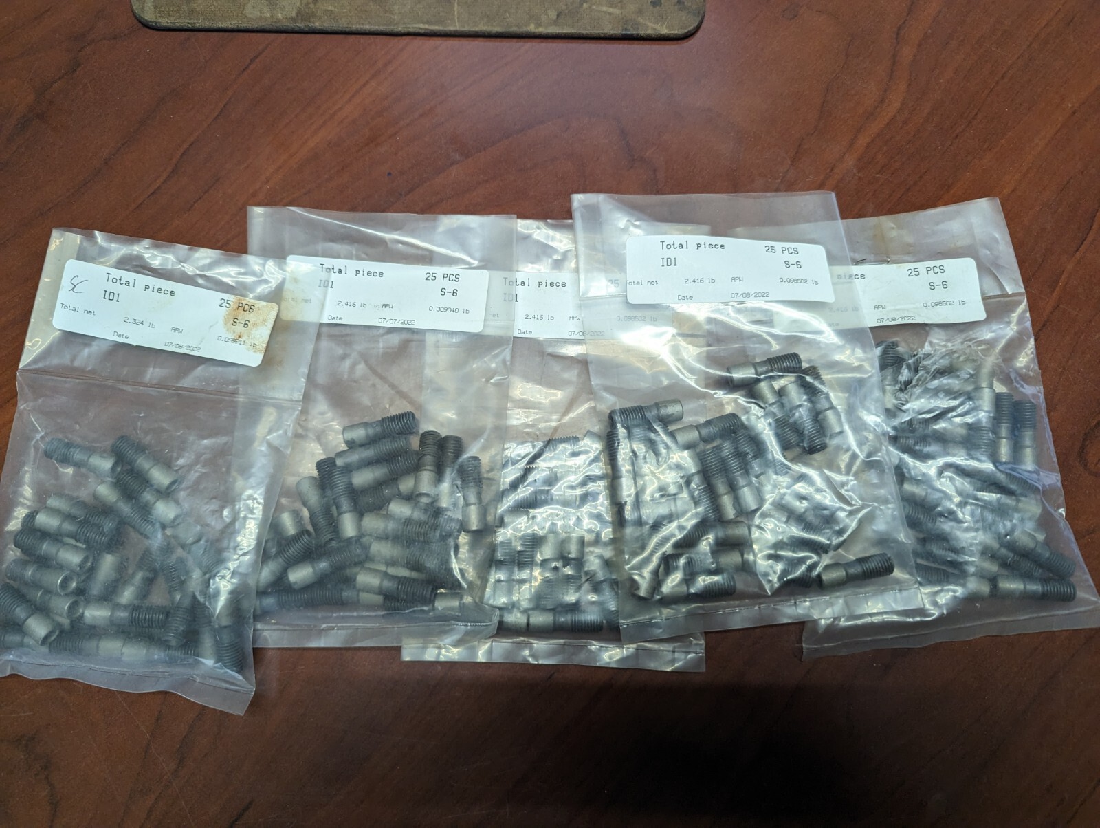 Stainless Steel Swaging Stud Ultra-Tec CRS6 for 3/16" cable