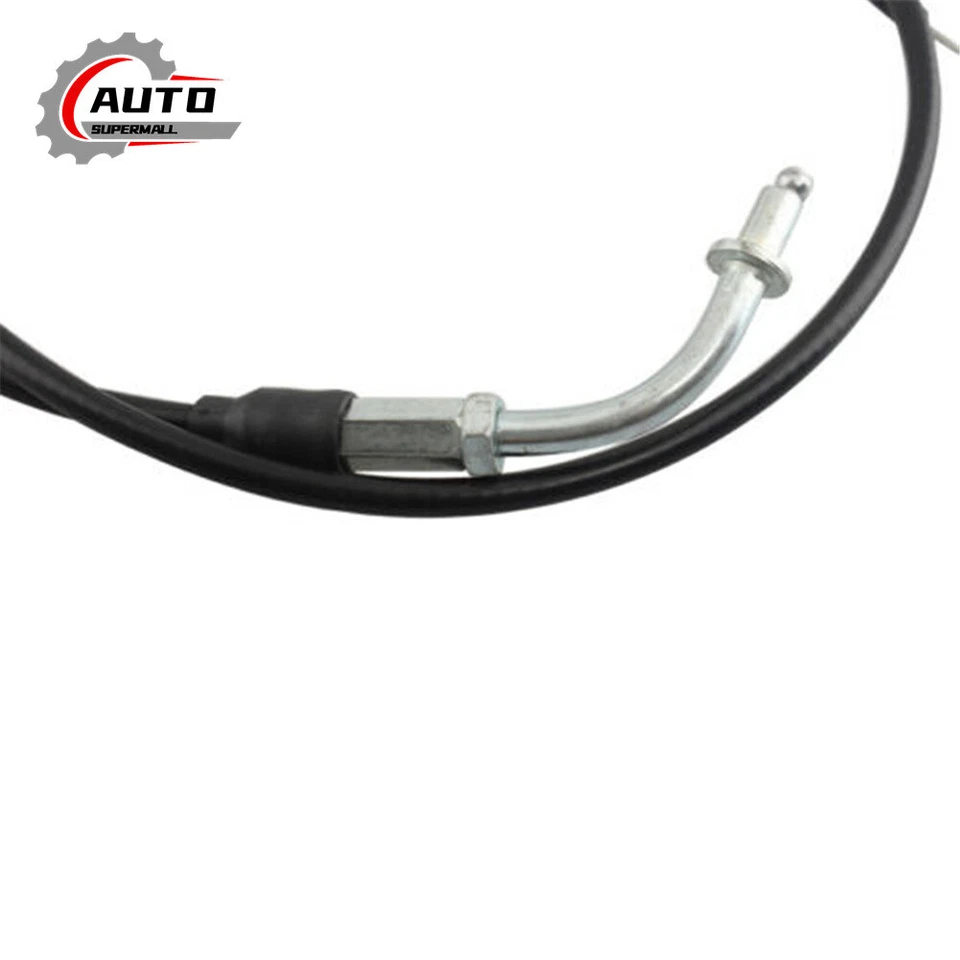 New Throttle and Idle Cable Set For Harley-Davidson Sportster XL883 XL1200 - Image 4 of 4