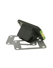 Valvola lamellare TOP TPR black 8petali carbonio spessore 0,30mm AM6/DERBI SENDA