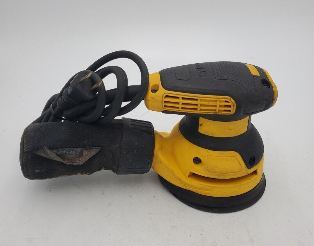 DEWALT DWE6423 120V 3Amp Corded Variable Speed Orbit Palm Sander eBay