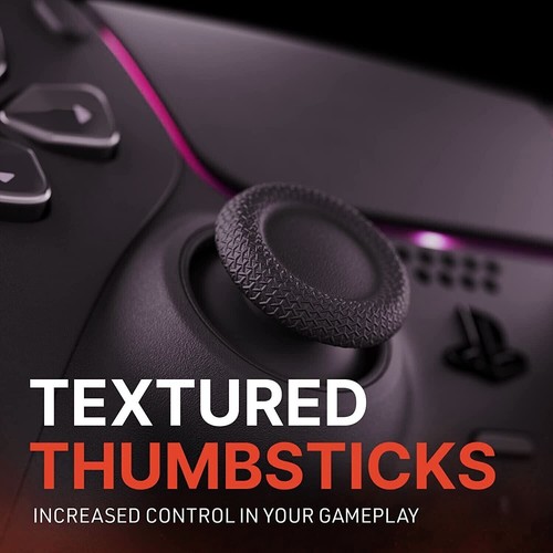 Soft Orange Custom UN-Modded Controller Unique Design compatible with PS5 OEM - Picture 6 of 7
