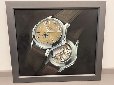 VERY NICE PATEK PHILIPPE PRINT - GRAND COMPLICATION TOURBILLON MINUTE REPEATER