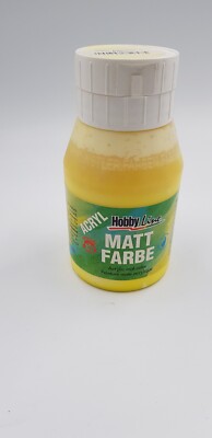 C. Kreul Hobby Line   Acrylic Mattfarbe  500ml   75967 Elfenbein 0048