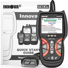 INNOVA 6030P ABS Check Engine Battery OBD2 Scanner Car Diagnostic Code Reader