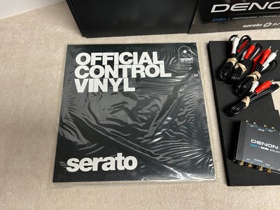 Denon DJ DS1 Professional 2-Channel Serato DVS Interface, Official 