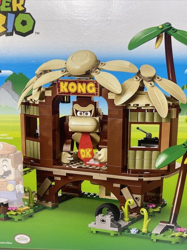 LEGO Super Mario: Donkey Kong's Tree House Expansion Set (71424) - Picture 4 of 8