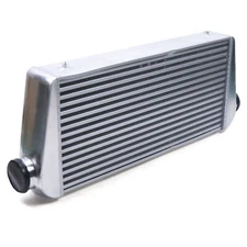 1000HP 31x12x3.5 Inch  Aluminum I/O  FMIC Front Mount Intercooler Core 5-50PSI