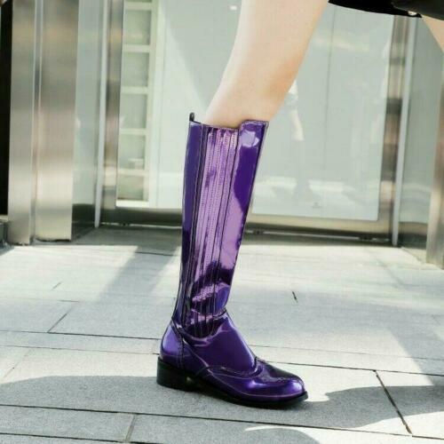 Berluti Playtime Script Leather High-Top Sneakers 9.5 Purple  display picture 3