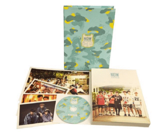 BTS Members Now 1  BTS NOW1 in THAILAND DVD Photobook KPOP with Free Gift - Afbeelding 1 van 6