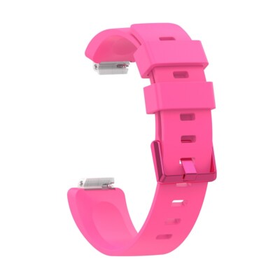 Niboow Cinturino Compatible Con Fitbit Inspire HR/Ace 2, Uomini Donne Ricambio Regolabile Watch Band, Sport Nylon Traspirante Leggero Cinturino Compatible Con Fitbit Inspire/Inspire 2-Rosa - Foto 8
