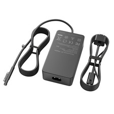 65W Surface Pro Charger Adapter For Surface Pro 9/8/7/6/5/4/3/X Surface Go 3/2/1