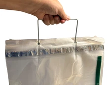 Plymor Ready to Ship 1.5 Mil Poly Bags (250 pcs) w/Warning 16"x16" Permanent