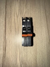 Lot of 2 Federal Pacific FPE NC120 Thin 1 Pole 20 Amp Breaker