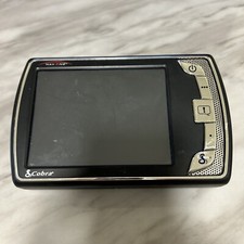 Cobra GPSM 4000 4 Inch GPS Electronic Tracking Navigation One System Black