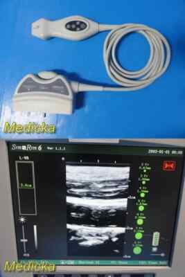 Chison Tech L-VA Linear Array Probe   Vascular Imaging for SR-6 (Tested) ~ 36100