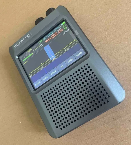 Autorisierte Firmware 2.40 Malahit-DSP2 SDR Malachit Empfänger Touchscreen - Bild 6 von 12