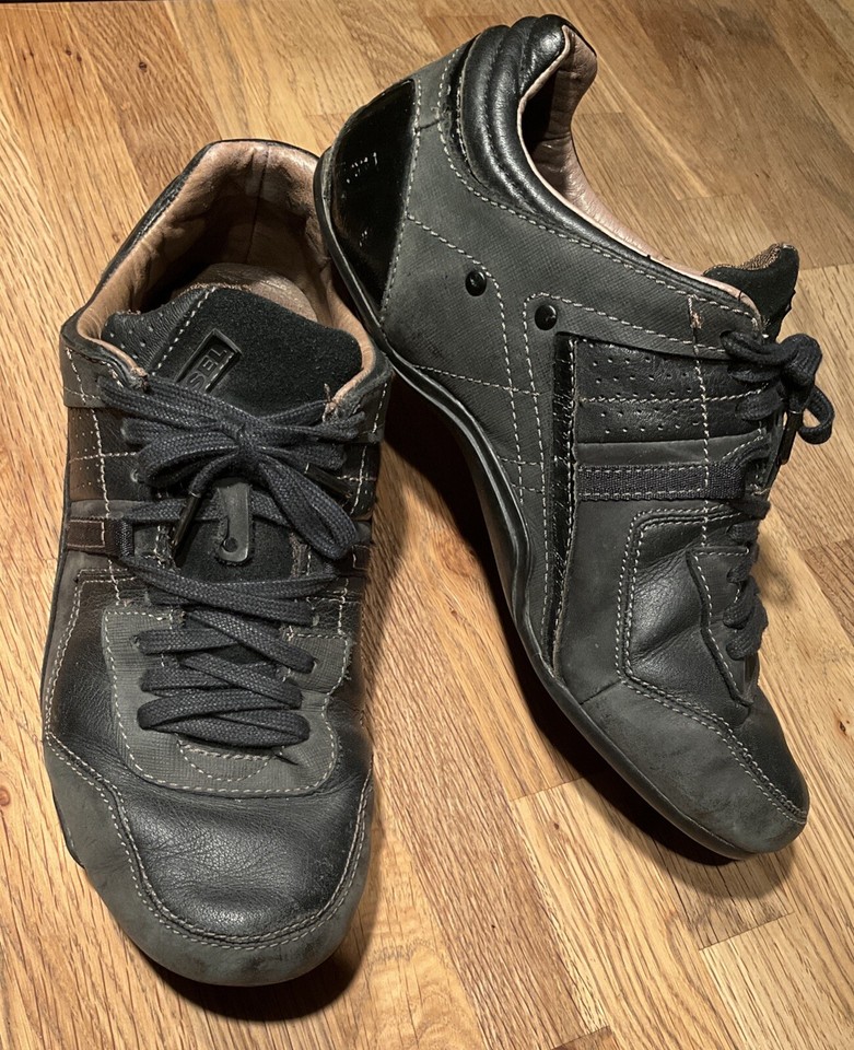 Vintage Used Diesel Korbin II Shoes Black Size US 8 EUR 40.5 JPN 26 eBay