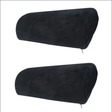 1Pc Half Moon Bolster Pillow for Legs Knees Lower Back and Head Elastic Non-Slip