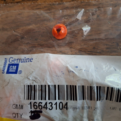 Genuine GM Multi-Purpose Clip 16643104 | eBay