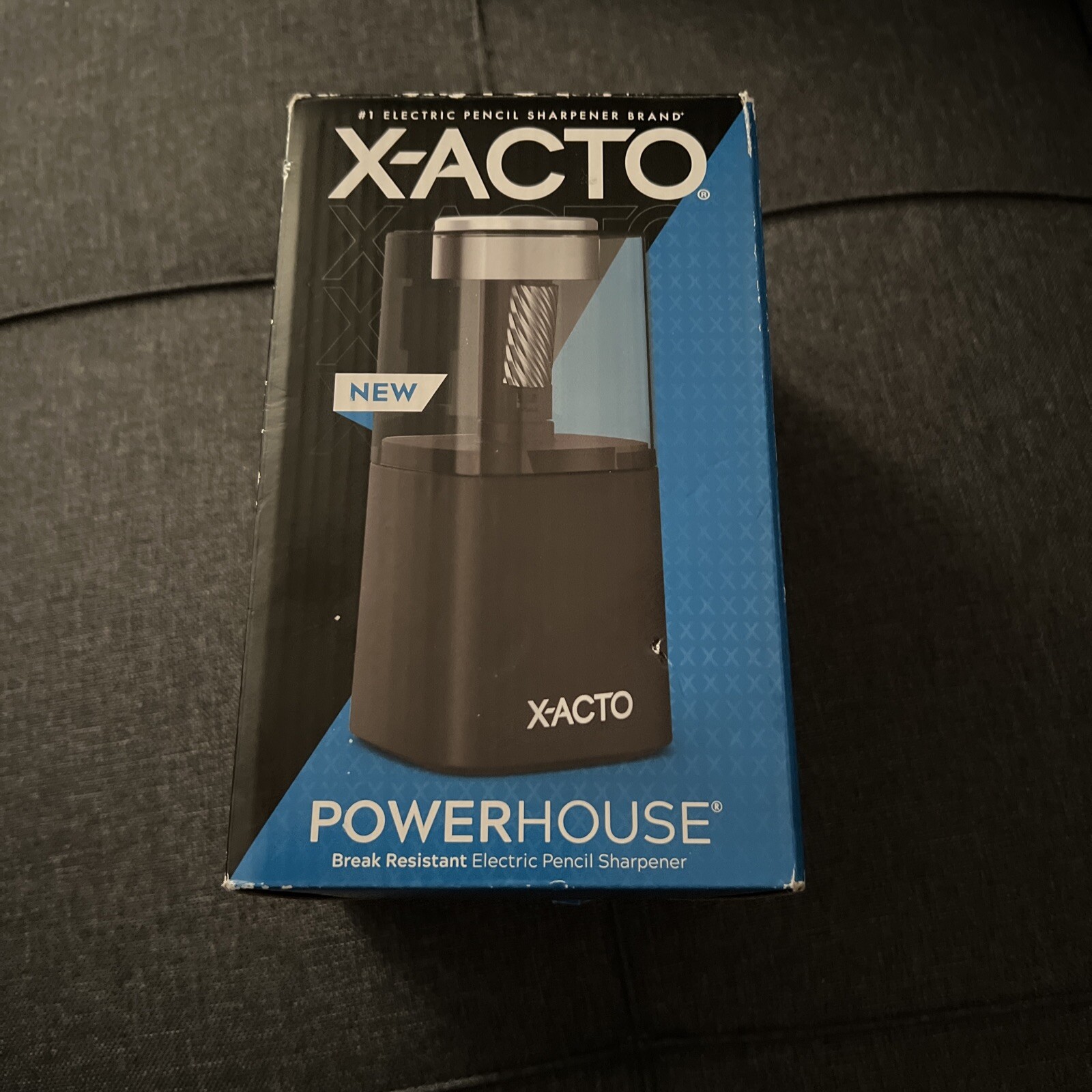 X-ACTO Powerhouse Break Resistant Electric Pencil Sharpener Office Quiet Motor