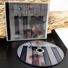 Cyco Mico - Diary of Cyco Mico [PA] (CD) Minnesota MN Rare Rap Hip ICP Vibe