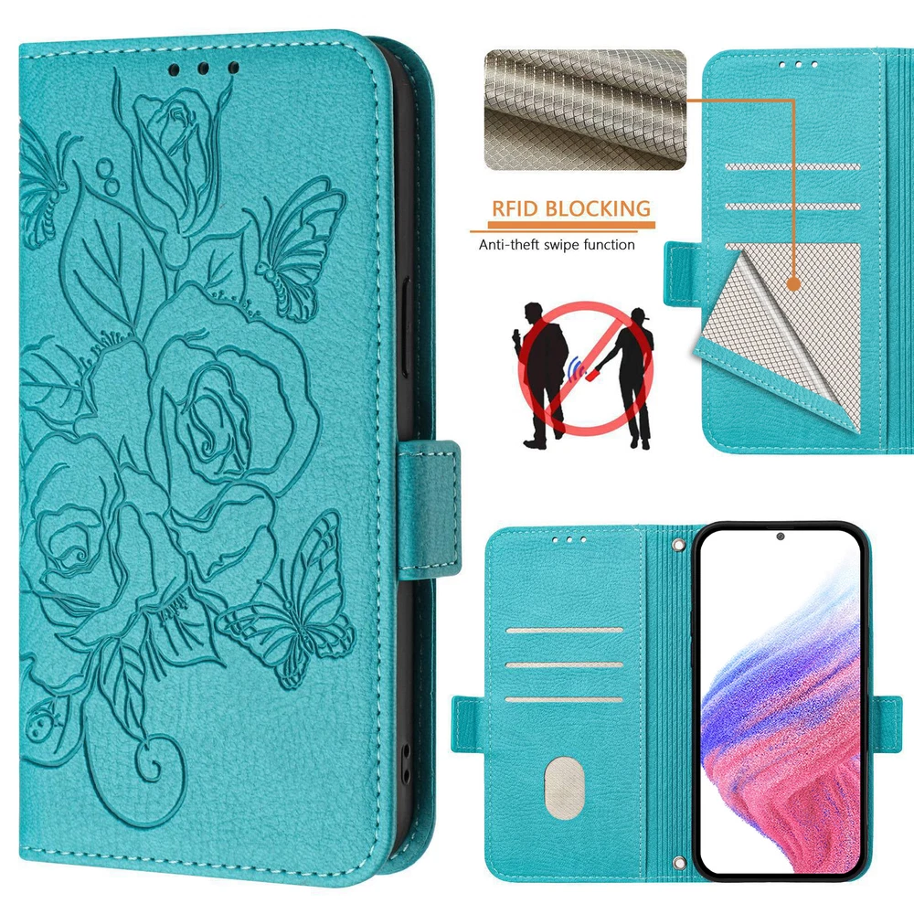 Magnetic Leather Wallet Phone Case for OnePlus 13 13R Nord 2 3 4 CE4 Lite