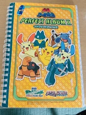 Pokemon Perfect Alubm 2  Nintendo  From Japan