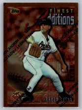 💎1996 Finest Baseball #204 Randy Myers - Baltimore Orioles💎