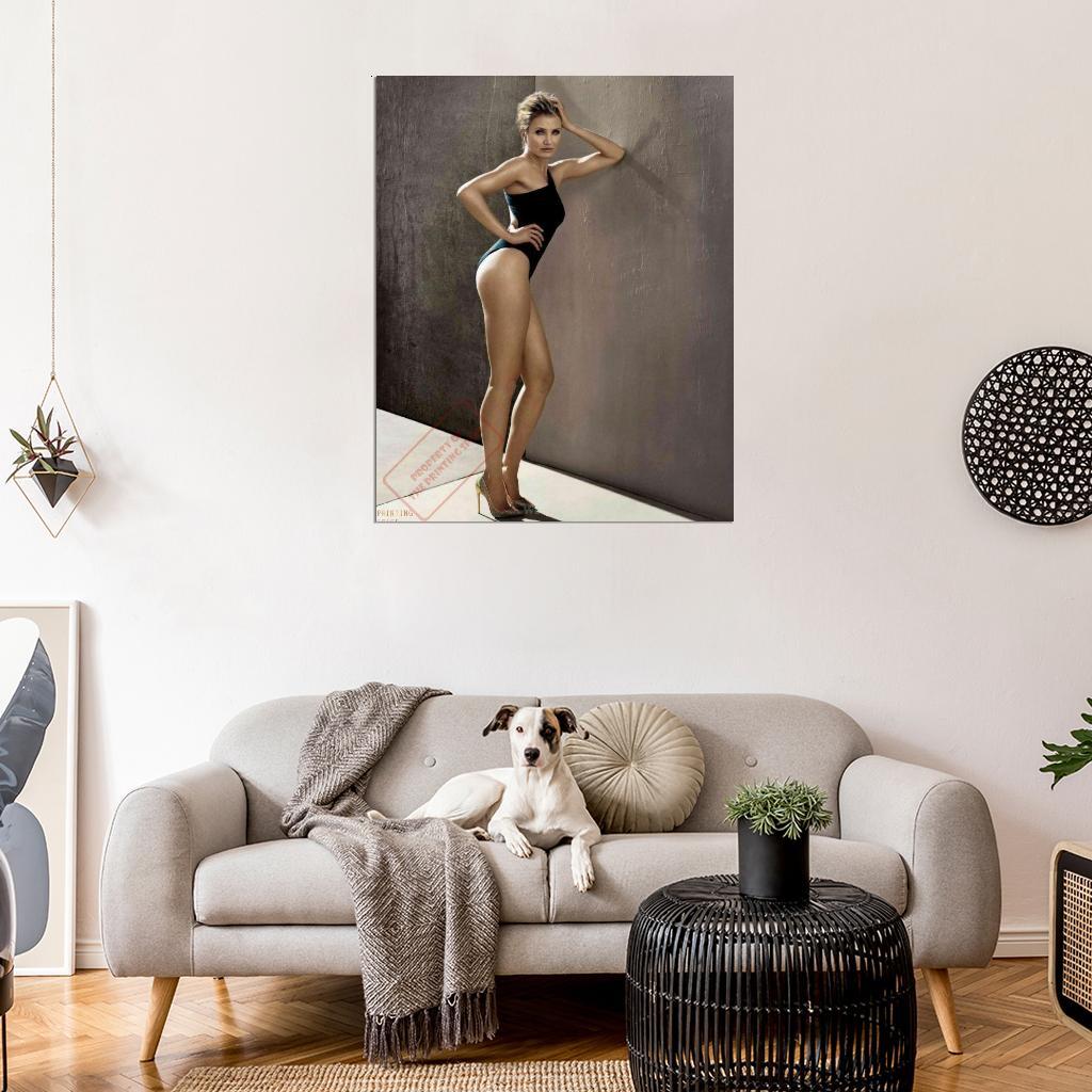 527343 CAMERON DIAZ 80's & 90's Teen TV Movie 36x24 WALL PRINT