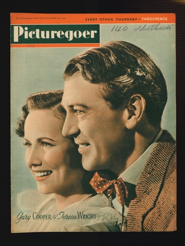 Picturegoer Magazine Back Issues 1940 - 1949 Film Movie Cinema Hollywood - Picture 90 of 230