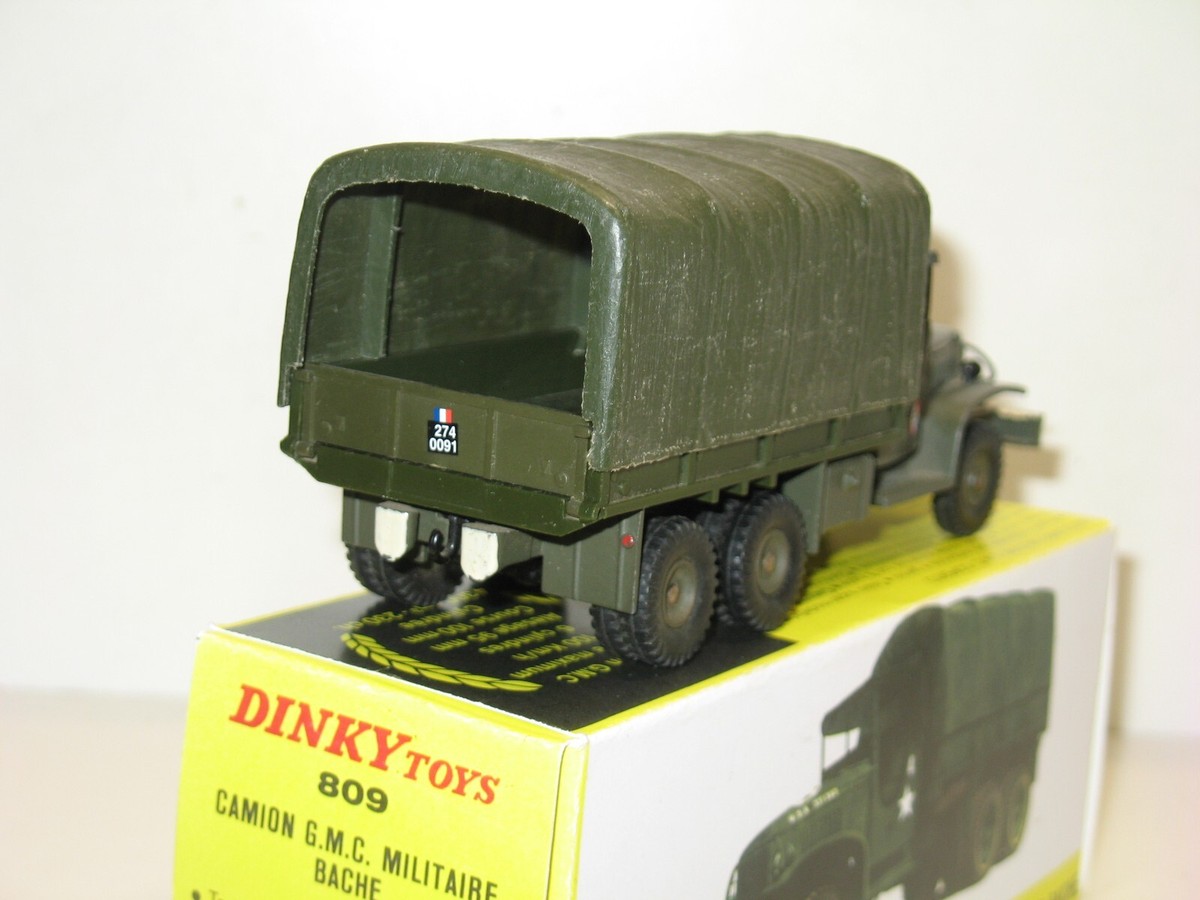 Dinky Toys, GMC Militaire Baché Avec Pilote, Armée Francaise F | Australia