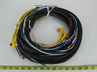 NOS Key Technologies Wiring Harness Walker Component 0002 VAS 81651 Plug Wire