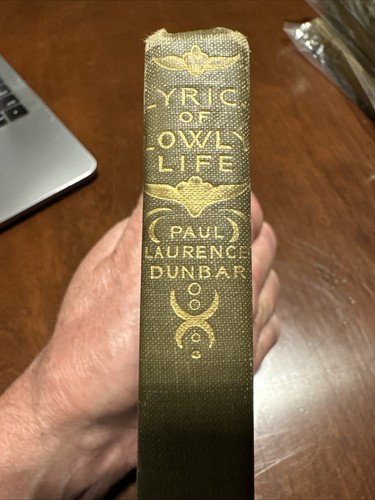 Lyrics of Lowly Life by Paul Laurence Dunbar 1907 Dodd, Mead HC - Picture 3 of 8