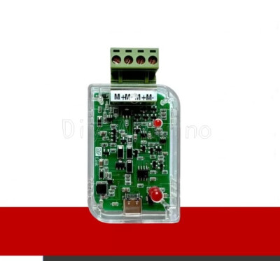1PCS Type-c USB to MBUS Master Converter Communication debug Module 10 loads