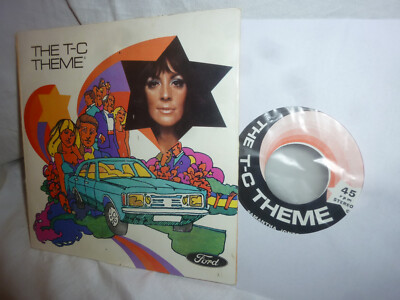 Samantha Jones, Die TC Melodie, Ford Weist den weg, UK Penny Farthing  7'' 1971