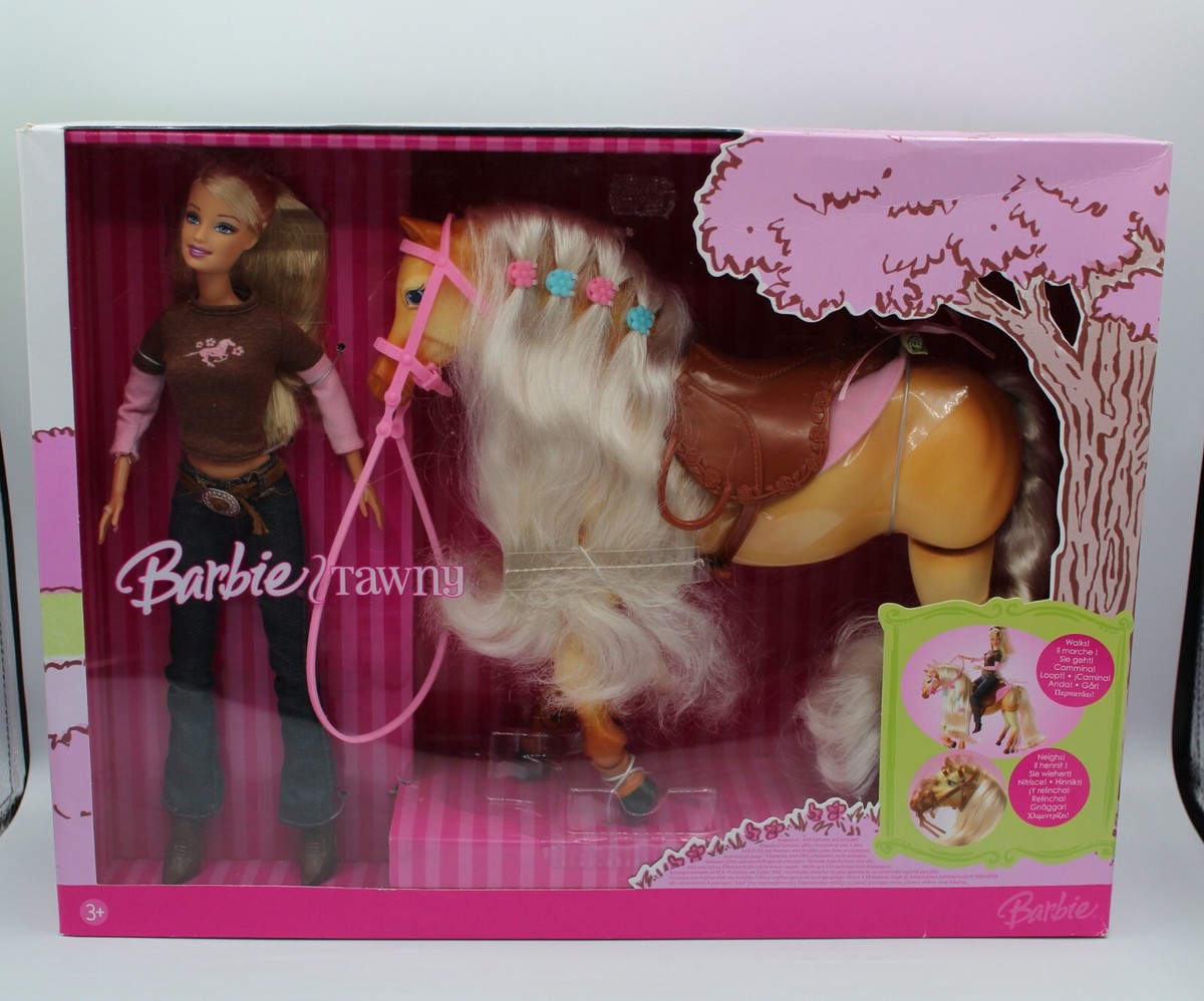 Barbie Jumping Tawny Mattel 2006 rare Sealed | eBay