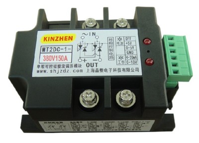 1PC Full-control silicon thyristor DC voltage regulating module MT2DC-1-380V150A