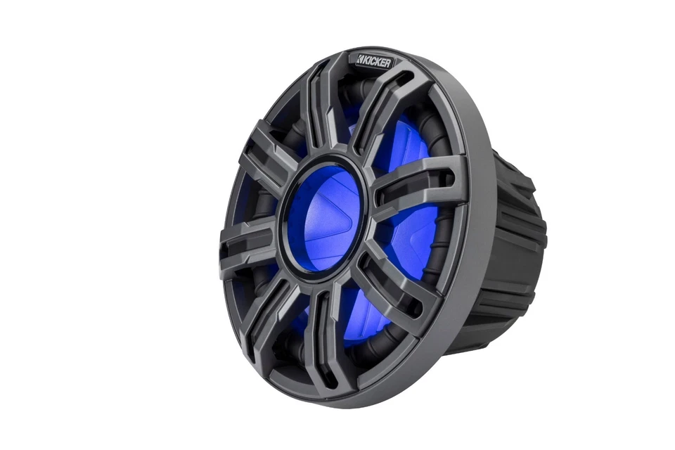 Kicker 51MWF104 10" Single 4-Ohm Marine Subwoofer | 400W RMS | Real Marine Audio - Image 4 of 4