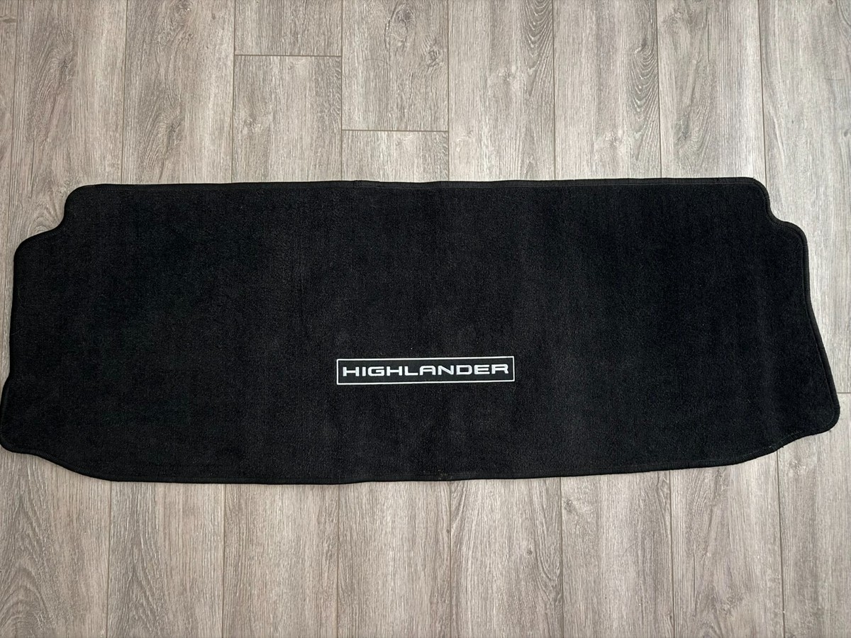 2020-2025 Toyota Highlander Genuine OEM Cargo Mat(w/Rear Speaker