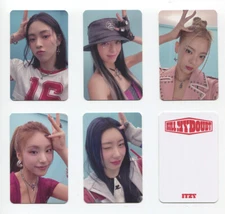 ITZY - KILL MY DOUBT 7th MIni [BLUE DREAM MDA] POB EXCLUSIVE OFFICIAL PHOTOCARD